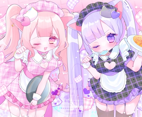 即対応◎かわいいイラストお描きします 世界にあなただけのイラストをお届けします！ イメージ2