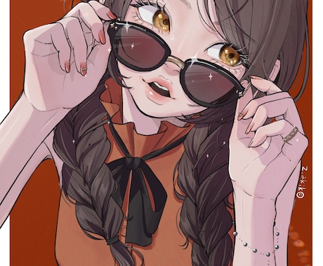 リアル調×やわらかい表現の人物イラストを描きます SNSアイコン・配信用イラストにオススメ✧˖° ˖ イメージ2