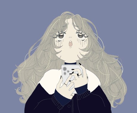 あなたに合わせたイラストを描きます ほのぼの可愛らしい雰囲気のイラスト イメージ2