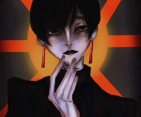 イラストを描かさせて頂きます 一生懸命精一杯描かせて頂きます イメージ2