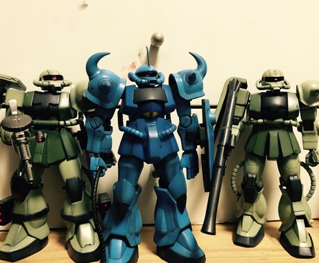ガンプラの塗り方教えます ガンプラの素組みに満足できない方。 イメージ2