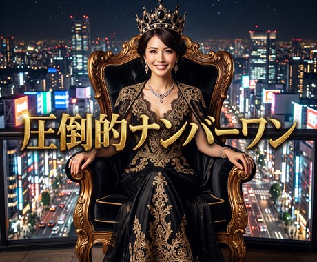 男の理性を魅了し莫大な富を引き寄せる魔性に導きます 究極の魔性覚醒！有象無象の男を魅了し底なしの富を掌握せよ イメージ1