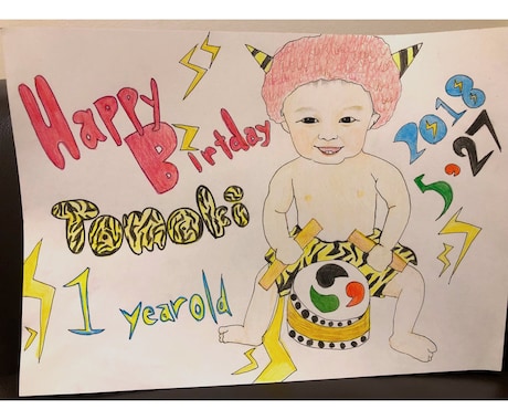 記念日や思い出作りに♪似顔絵描きます イメージ1
