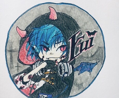 お手軽価格でイラスト描きます アイコンなどにどうぞ！即日納品可能です！ イメージ2