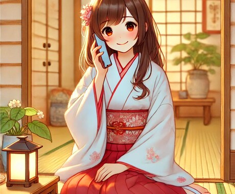 現役巫女♡話し相手が欲しい方へ、優しく聞きます やさしい声でほっと一息しましょ イメージ1