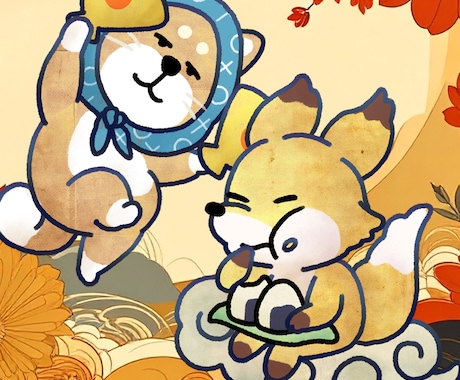 引き寄せ墨絵！極み和風を表現します 絶対的存在感■魅せつけたいならこれ一本！ イメージ2