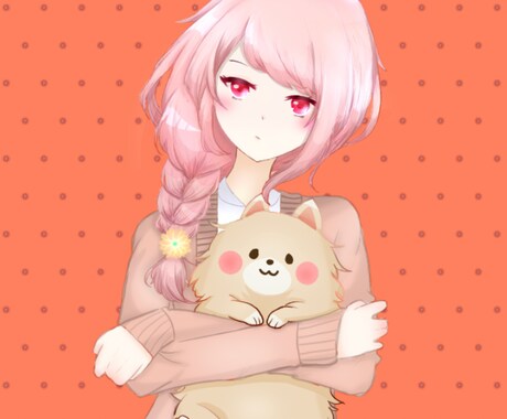 先着5名様限定！イラスト1枚おまけでお描きします アイコン欲しい人/歌い手/ゲーマー/同人誌OK/おまけつき イメージ2