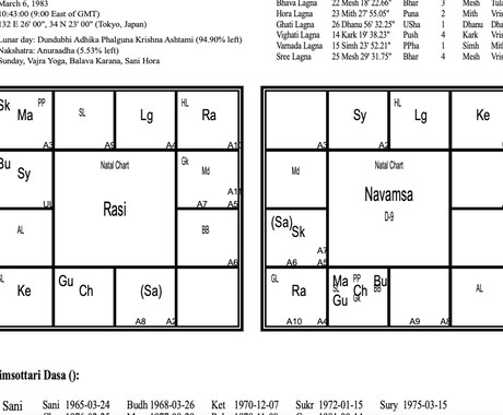 インド占星術★仕事に関するお悩みを解明します あらゆるお仕事のお悩みを改善しましょう（悩みは「気」から） イメージ2