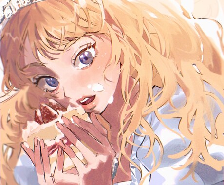 アイコンイラストや表紙描きます イメージ1