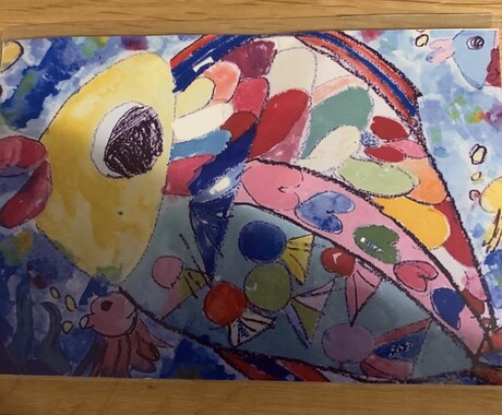 お子さんの絵をフェルトでマスコットにします 思い出の絵を形にして残してみませんか？ イメージ2