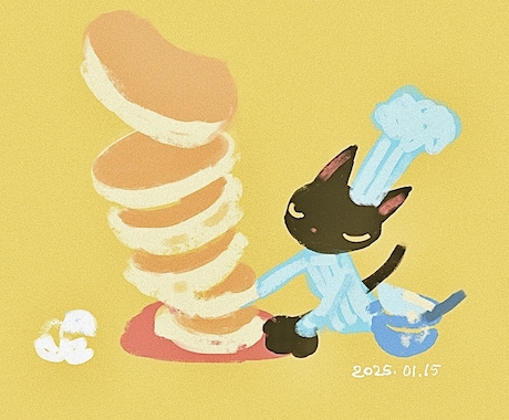 かわいい動物イラスト制作します ペットの似顔絵、ポスターなど♪温かみのあるイラスト制作します イメージ1