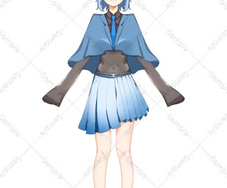 画像のイラストをさしあげます もう描いてある為即日可能です。 イメージ1