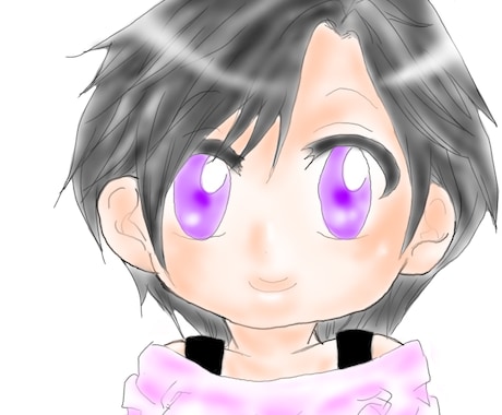 イラストを描きます ちびキャラをご所望の方はどうぞ。 イメージ1