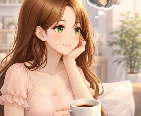 お相手様のお気持ちのぞいちゃいます あの人は何を考えているの？わたしのことどう思ってる？ イメージ1