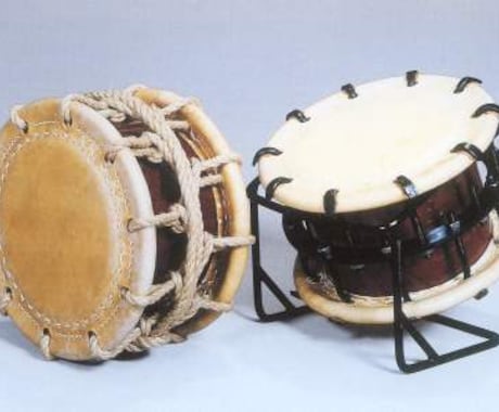 締太鼓をきれいに締めます プロの和太鼓奏者が締太鼓の締め作業を代行します！