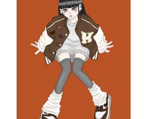 可愛いおしゃれなイラスト、アイコン、描きます 実績作り中！！お安くご依頼承ります！！！^_^ イメージ2