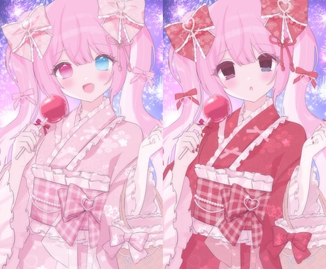 浴衣量産を制作します VTuberさんにもおすすめです！ イメージ1