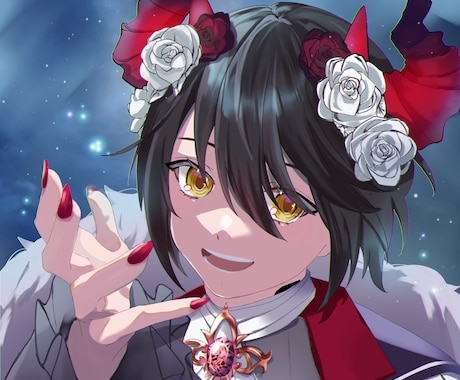 表情豊かなイラスト・立ち絵を制作いたします イメージ1