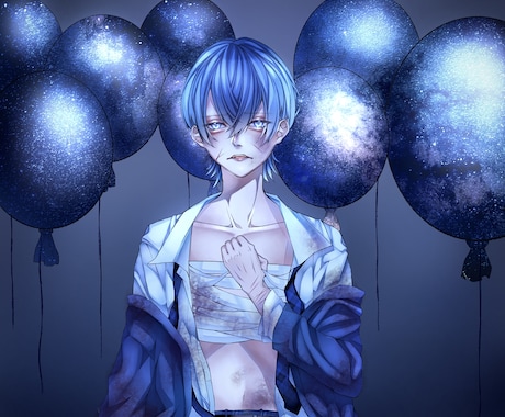 理想に合わせたアイコンイラストを制作致します あなたの理想に合わせたキャラクターのアイコンお描きします…！ イメージ1
