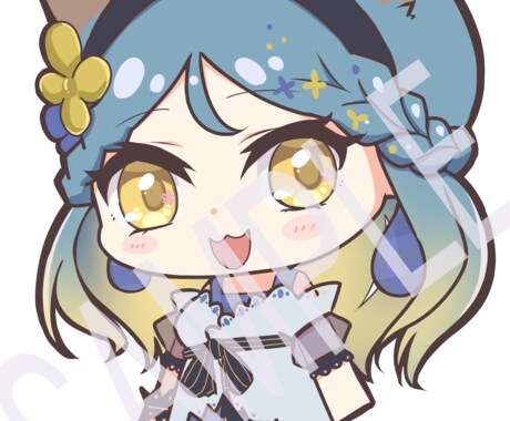 SDキャラクターイラスト制作いたします 可愛いデフォルメキャラのイラストを制作します！！ イメージ2