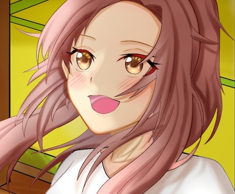 気軽に使いやすいキャラクター作成します イメージ1