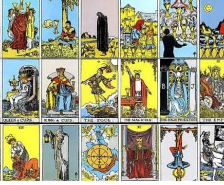 私のタロットで貴方の未来を巡りますます インスタグラム→hoshikuz_tarot イメージ1