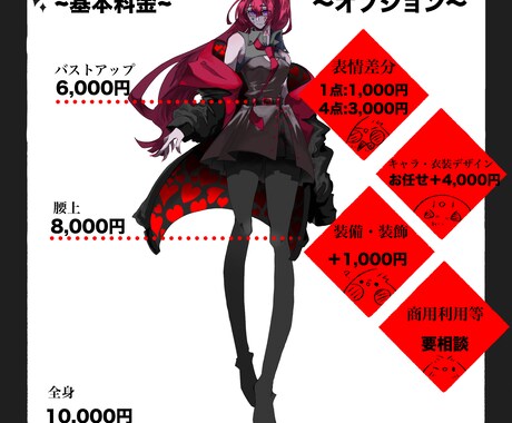 イラスト制作します 【7月限定価格！一律5,000円からご依頼できます】 イメージ2