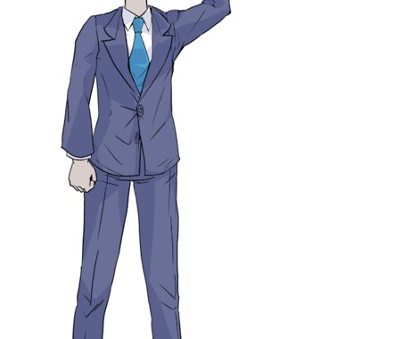 漫画風人物イラスト制作します ビジネスシーンや日常の感情を、親しみやすい漫画風で表現します イメージ2