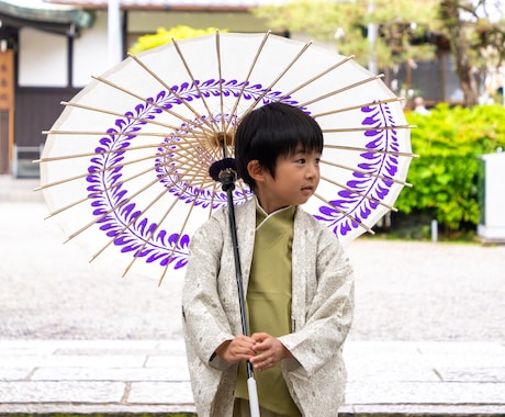 産着レンタルあり七五三・お宮参り撮影します 産着レンタルありキャンペーン中通常より18,000円に値下中 イメージ1