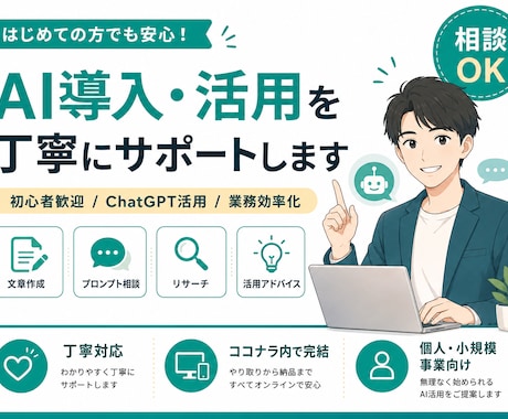 ChatGPTで文章作成を代行します メール・SNS・ブログなど幅広く対応します イメージ1