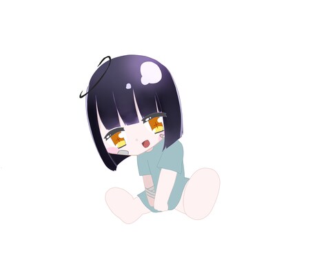 可愛いミニキャラ・デフォルメ描きます ＋料金で商用利用可能です！このままグッズにしても可愛いです イメージ2