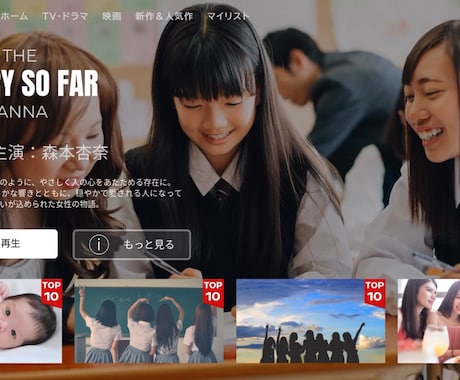 Netflix風結婚式プロフィールムービー作ります Netflix風の印象に残るプロフィールムービー イメージ2