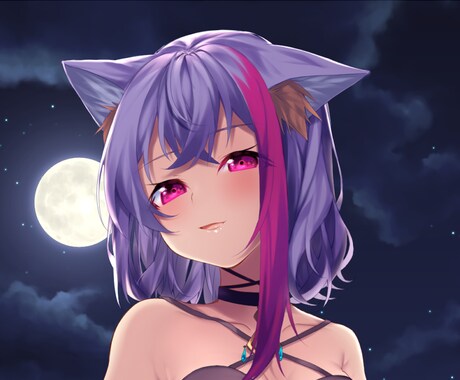 美麗系イラスト・萌え系イラスト作成致します。 イメージ1