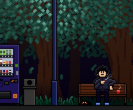 ドット絵作成します シンプルでかわいいドット絵描きます！！ イメージ2