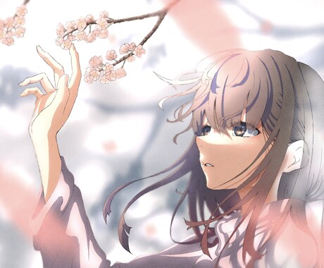 エモーショナルなイラストを制作いたします ご希望のイラストを制作致します！ イメージ2