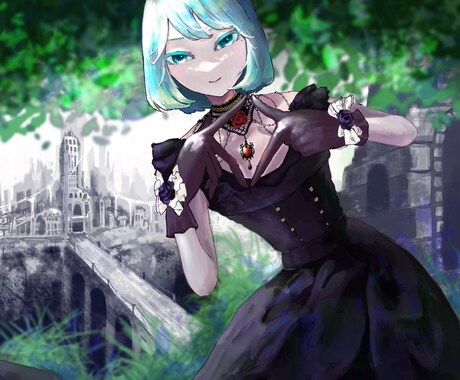 SNSアイコンやイラスト描きます アイコンやイラストなど、低コストで誠心誠意描きます イメージ2