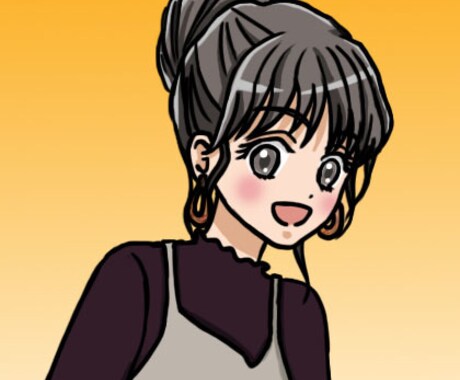 あなただけのオリジナルアイコン制作します 商用可能！SNSやYouTubeにもお使いいただけます。 イメージ2