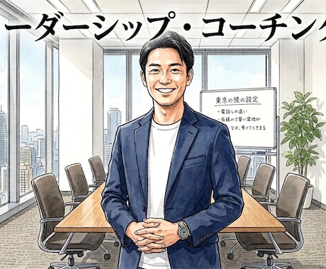 トップ企業の知見で伴走。悩めるリーダーの壁打ちます イメージ1