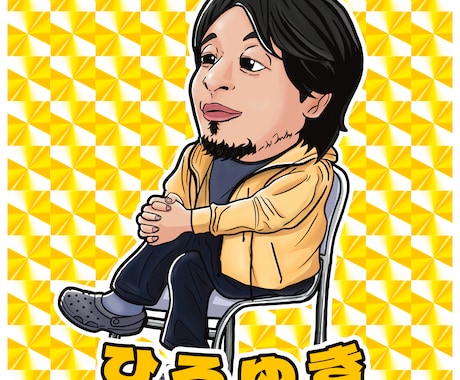高クオリティ！ビックリマン風シールイラスト描きます アイコンやプレゼント用など！誰でもお気軽にご相談ください！ イメージ2