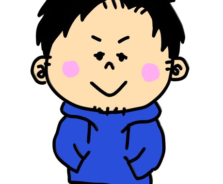 ゆるくてかわいいイラスト書きます 商用・アイコン etc...なんでも使ってやってください！ イメージ1