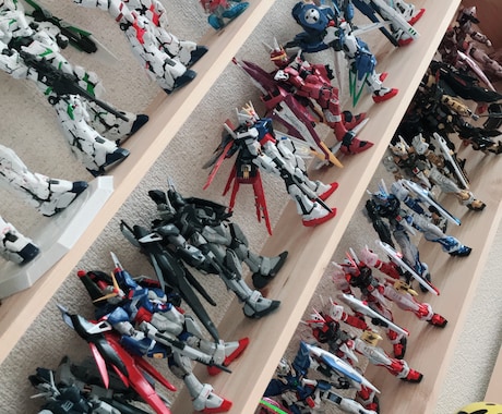 RGのガンプラ製作いたします RGガンプラ限定!!製作します イメージ1