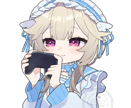 イラスト描きます Vtuber、歌ってみたなどに使えるイラストを描きます イメージ2