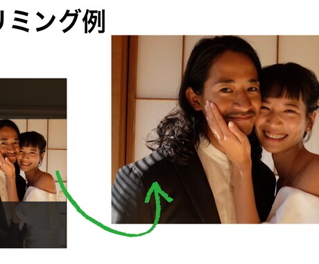 DVD無料】韓国風結婚式オープング動画作成します オシャレに撮った二人のお写真をさらにオシャレに魅力的に！ イメージ1