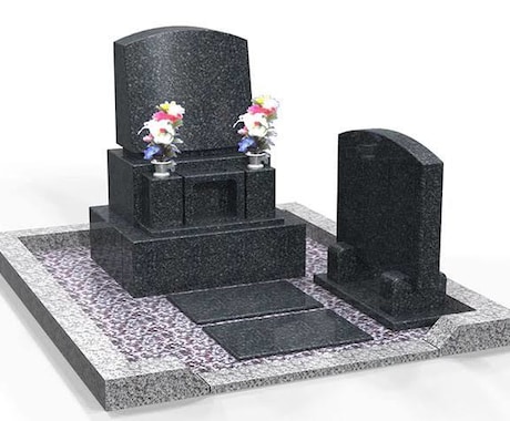 お墓の手入れ、掃除代行します 普段忙しくて中々お墓の手入れをできない方特別な日のために イメージ1