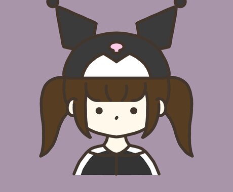 ゆるいSNSアイコン描いています ゆるい感じのイラストでアイコンを描いています イメージ2
