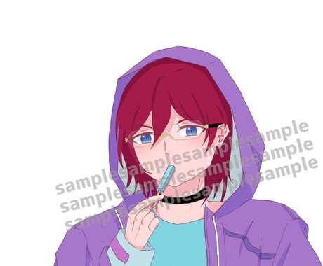 SNS用アイコン/イラスト描きます かわいくて使いやすいイラストやアイコン描きます イメージ2