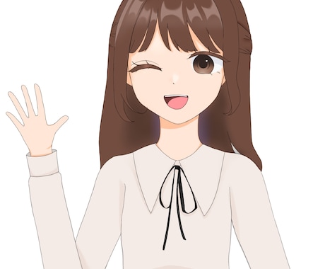 立ち絵や1枚絵、商用利用可能イラスト描きます イメージ1