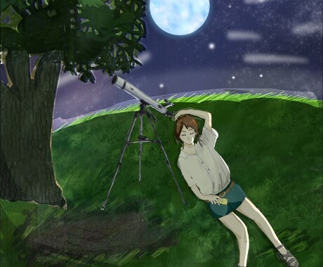 イラスト量産できます ディジタル画で元絵から複数量産したい時に イメージ2