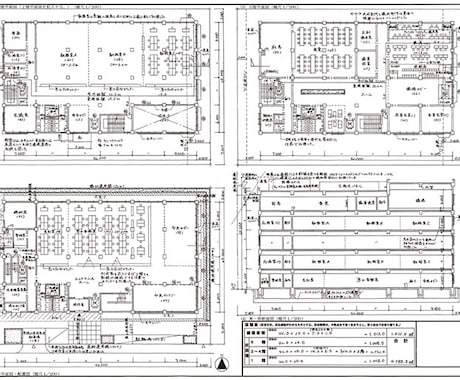 1級建築士製図試験　図面の添削します 【最安値】値段以上のサービスを提供します！ イメージ1