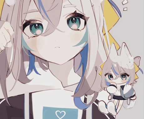 ゆるふわでかわいいイラスト描きます -SNSのアイコンなど、かわいくデザインします！- イメージ1
